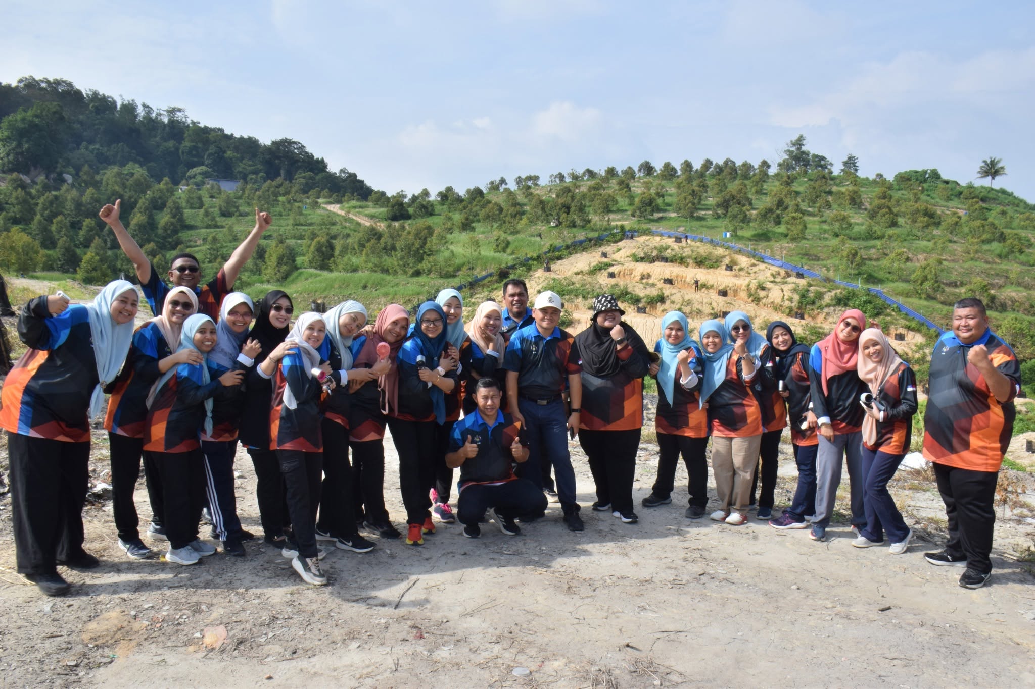 PROGRAM TANAMAN POKOK DURIAN