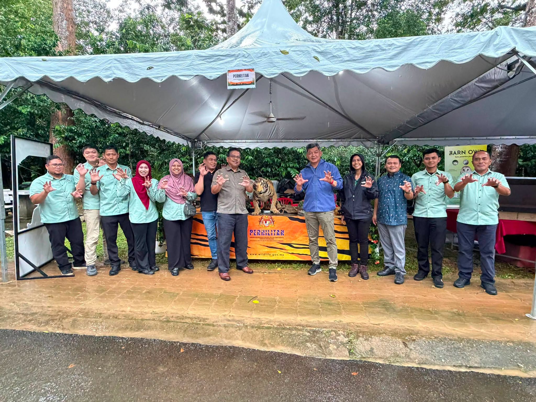 HARI HARIMAU SEDUNIA 2026 | PERINGKAT ZOO MELAKA