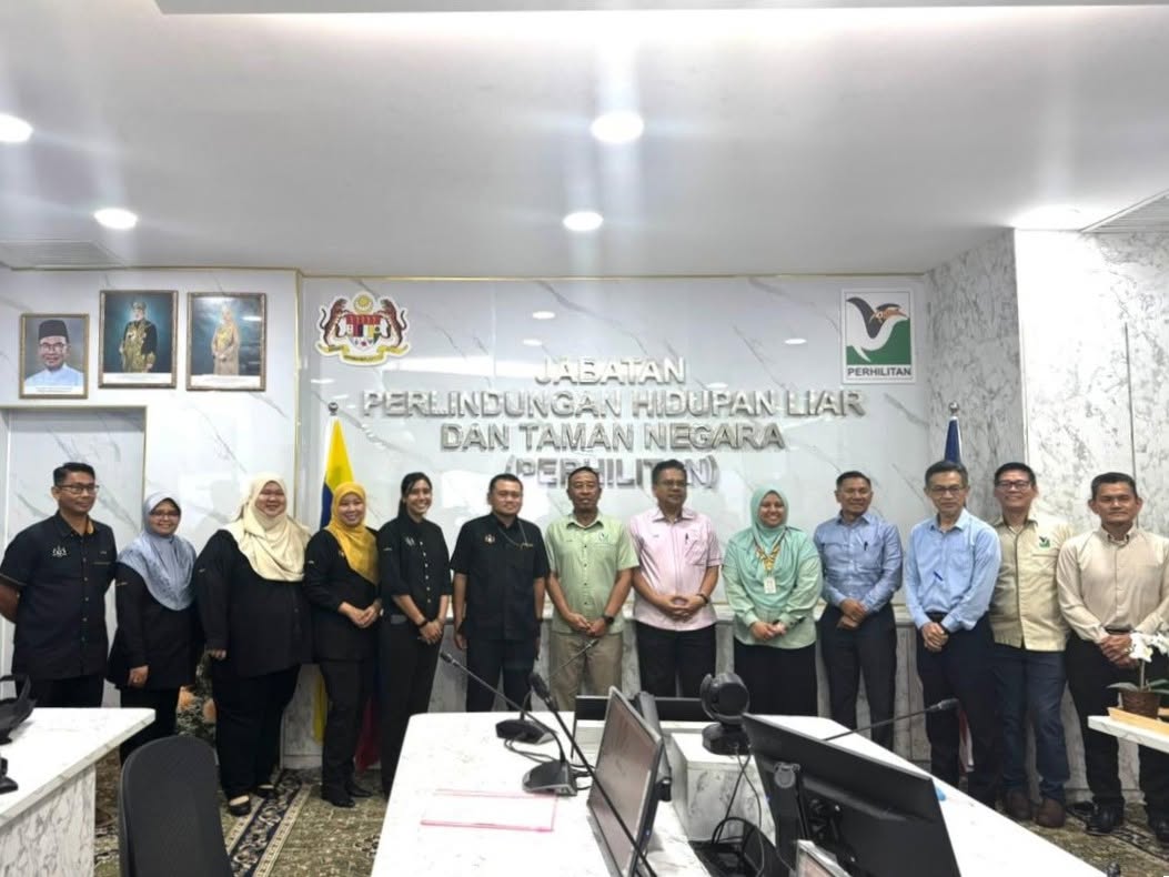 Kunjung Hormat ke Ibu Pejabat PERHILITAN Cheras
