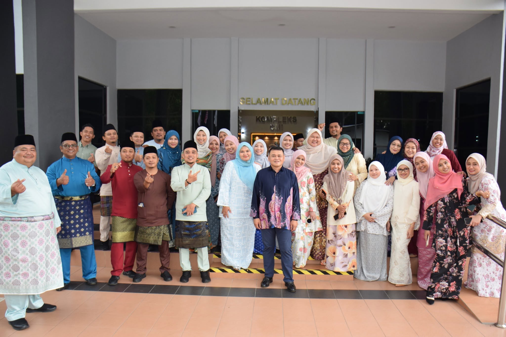 Majlis Potluck Raya Aidilfitri Perbadanan Ketua Menteri Melaka (CMI)