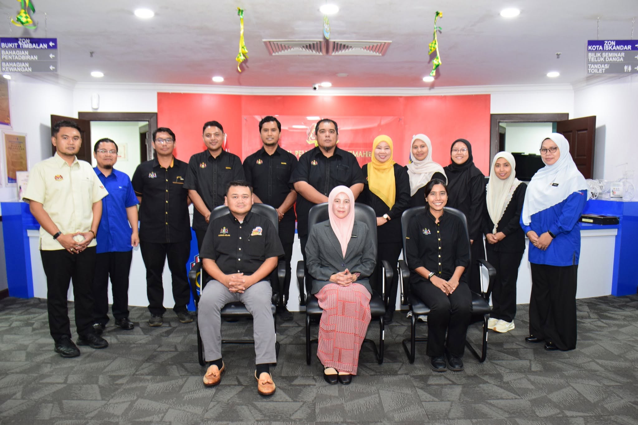 Kunjungan hormat oleh Perbadanan Ketua Menteri Melaka (CMI) bersama Zoo Melaka Sdn Bhd ke Jabatan Pembangunan Kemahiran Wilayah Selatan