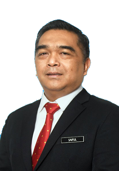 YBhg. Datuk Saiful Hazwa bin Kipli